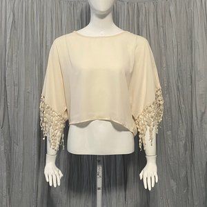 Monteau Los Angeles - Ivory Blouse